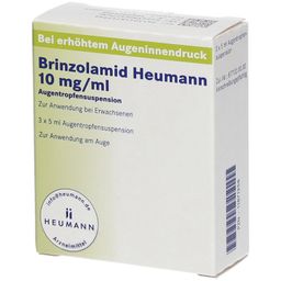 Brinzolamid Heuman 10 mg/ml