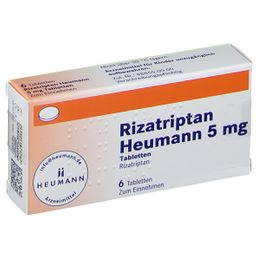 Rizatriptan Heumann 5 mg