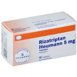 Rizatriptan Heumann 5 mg
