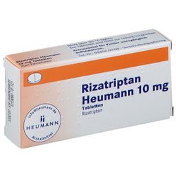 Rizatriptan Heumann 10 mg