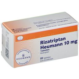 Rizatriptan Heumann 10 mg
