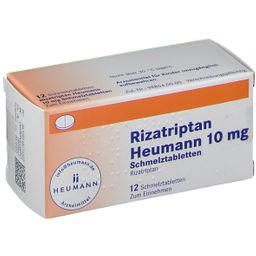 Rizatriptan Heumann 10 mg