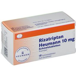 Rizatriptan Heumann 10 mg Schmelztabletten