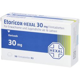 Etoricox-HEXAL 30 mg