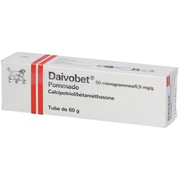 DAIVOBET 50 Mikrogramm/g + 0,5 mg/g Salbe
