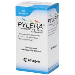 PYLERA® 140 mg/125 mg/125 mg