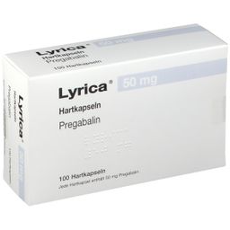 Lyrica 50 mg