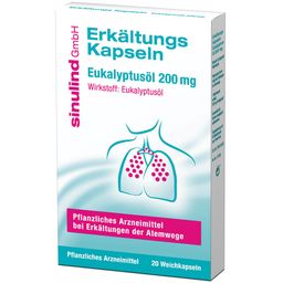sinulind® Erkältungs Kapseln