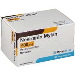 Nevirapin Mylan 400 mg
