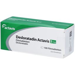 Desloratadin Actavis 5 mg