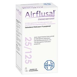 Airflusal® Dosieraerosol 25 µg/125 µg