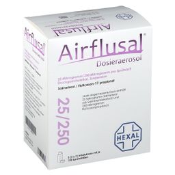 Airflusal® Dosieraerosol 25 µg/250 µg