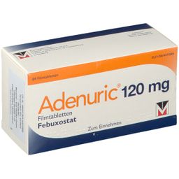 ADENURIC 120 mg Filmtabletten