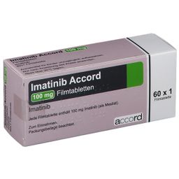 Imatinib Accord 100 mg