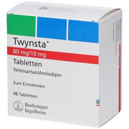 TWYNSTA 80 mg/10 mg Tabletten