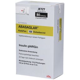 Abasaglar 100 E/ml