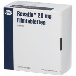 REVATIO 20 mg Filmtabletten