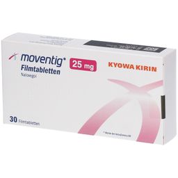 Moventig 25 mg