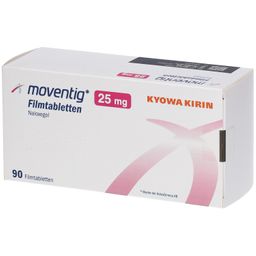 Moventig 25 mg