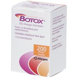 Botox 200 Allergan-Einheiten