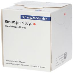 Rivastigmin Luye 9,5 mg/24 Std.
