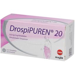 DrospiPUREN® 20 0,02 mg/3 mg