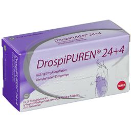 DrospiPUREN® 24+4 0,02 mg/3 mg