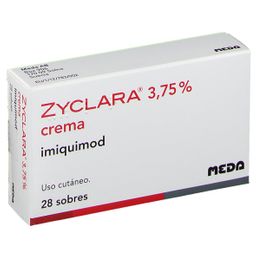 Zyclara 3,75% Creme Sachets