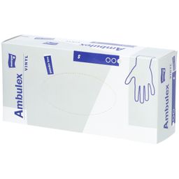AMBULEX Vinyl Untersuchungshandschuhe unsteril ungepudert