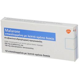 Malarone 250 mg/100 mg