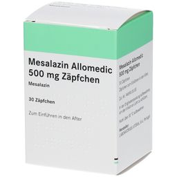Mesalazin Allomedic 500 mg
