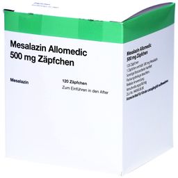Mesalazin Allomedic 500 mg