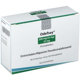 Odefsey® 200 mg/25 mg/25 mg