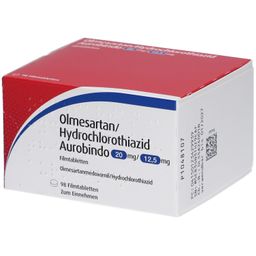 Olmesartan/Hydrochlorothiazid Aurobindo 20 mg/12,5 mg