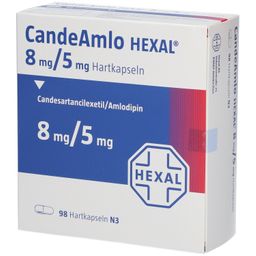CandeAmlo HEXAL® 8 mg/5 mg