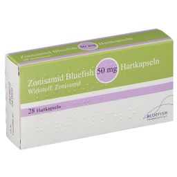 Zonisamid Bluefish 50 mg