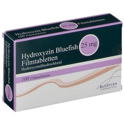 Hydroxyzin Bluefish 25 mg