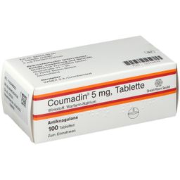 Coumadin 5 mg