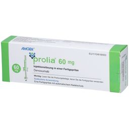 PROLIA 60 mg Inj.-Lsg.i.e.Fertigspr.m.ANS