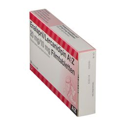 Enalapril/Lercanidipin AbZ 20 mg/10 mg
