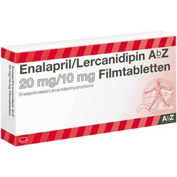 Enalapril/ Lerca AbZ 20/10