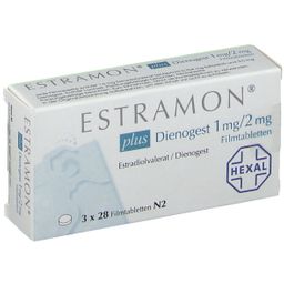 ESTRAMON® plus Dienogest 1 mg/ 2 mg