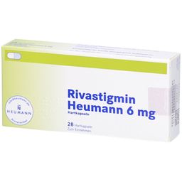 RIVASTIGMIN Heumann 6 mg Hartkapseln
