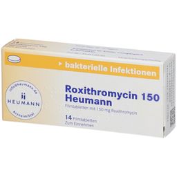 Roxithromycin Heumann 150 mg