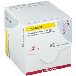 Rivastigmin Glenmark 4,6 mg/24 Std.