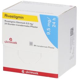 Rivastigmin Glenmark 9,5 mg/24 Std.