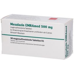 Mesalazin Emram MED500 mg