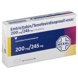 Emtricitabin/ Tenofovirdisoproxil HEXAL® 200 mg/245 mg