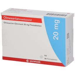 Olmesartan Glenmark 20 mg