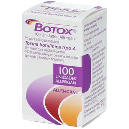BOTOX 100 Allergan-Einheiten Plv.z.Her.e.Inj.-Lsg.